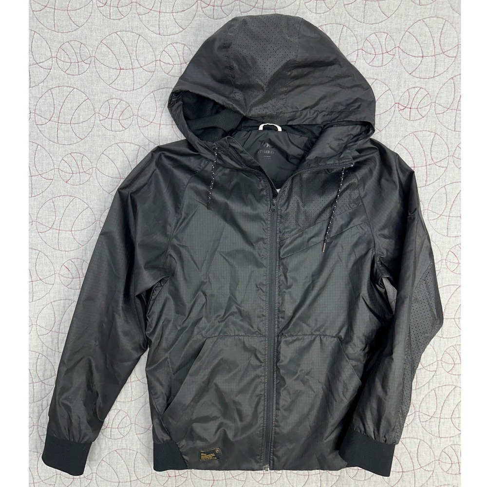 Imperial Motion Windbreaker Black Nano Cure Tech Ripstop / Men's Small‎